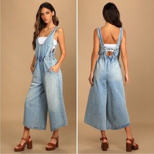 Denim Blue Women's Jumpsuit